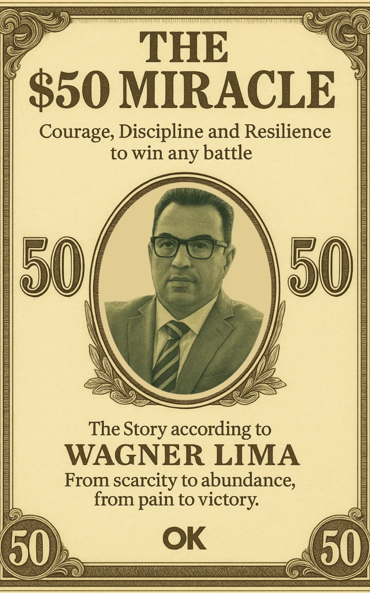 The $50 Miracle book cover